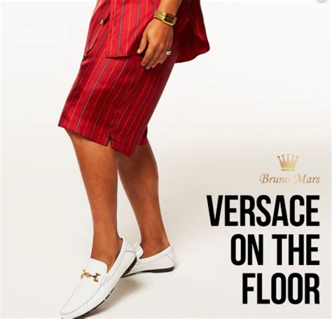 versace outseason|versace on the floor meaning.